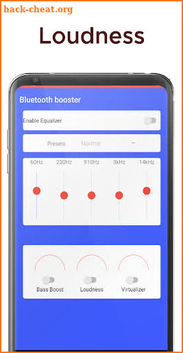 Volume Booster for bluetooth screenshot