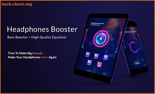 Volume Booster For Headphones Free 2021 screenshot