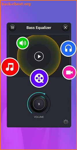 Volume Booster for Music Player & Loudest Speaker screenshot