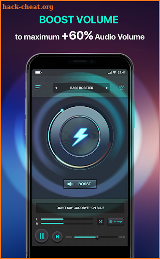 Volume Booster for Music Player – Loudest Speaker screenshot