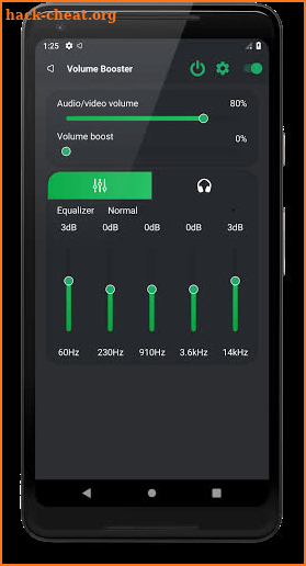 Volume Booster Full Pro for Audio and Video screenshot