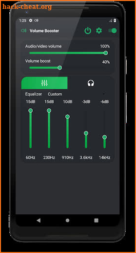 Volume Booster Full Pro for Audio and Video screenshot