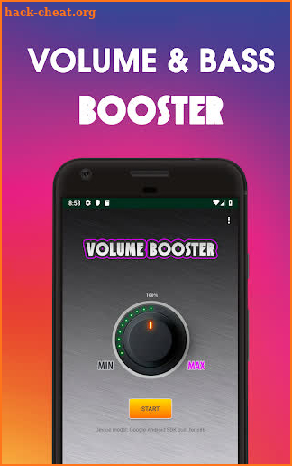 Volume Booster HQ - Take your volume to the max screenshot