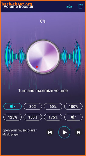 Volume Booster - increase volume, sound louder screenshot