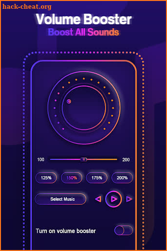 Volume Booster - Loud Sound Booster screenshot