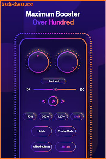 Volume Booster - Loud Sound Booster screenshot