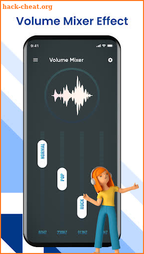 Volume Booster - Loud Speaker screenshot
