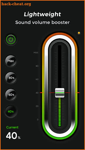 Volume Booster - Loud Speaker screenshot