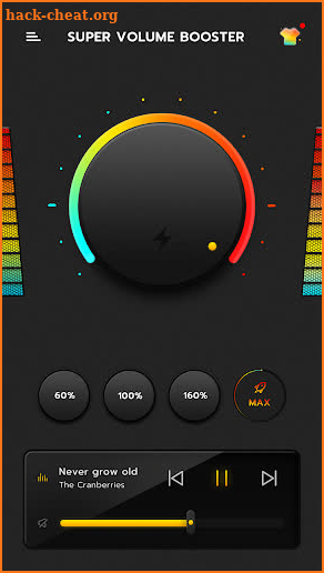 Volume Booster - Louder & Mega Bass, Extra Volume screenshot