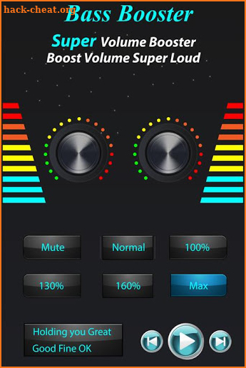 Volume Booster : Louder Speaker Booster (Speakers) screenshot