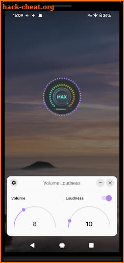 Volume Booster : Loudness Max screenshot