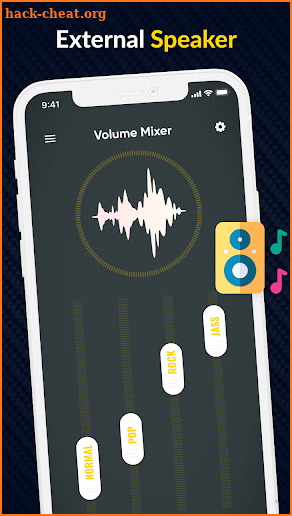 Volume Booster - LoudSpeaker screenshot