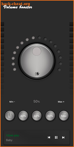 Volume Booster Max screenshot