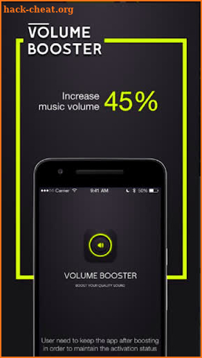 Volume Booster Max And Equalizer Pro screenshot
