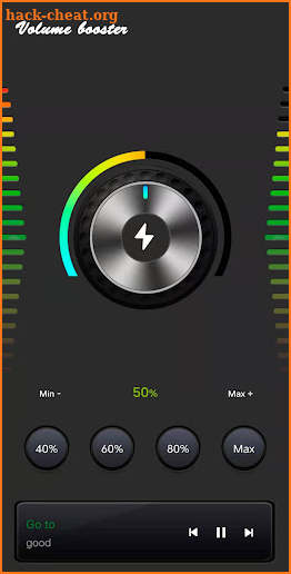 Volume Booster Max Pro screenshot