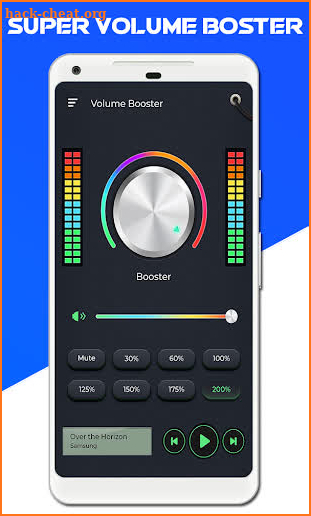 Volume Booster Max - Sound Booster Master screenshot