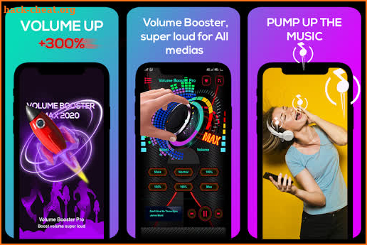 Volume booster Max : speaker Booster sound booster screenshot
