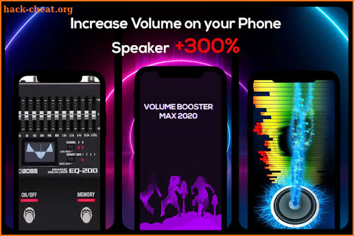 Volume booster Max : speaker Booster sound booster screenshot