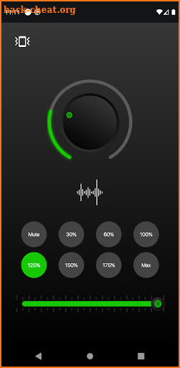 Volume Booster, Max Volume, Extra Volume Sound screenshot