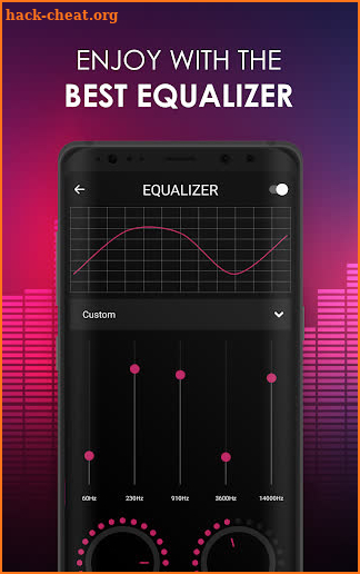 Volume Booster - Mobile Sound Amplifier screenshot