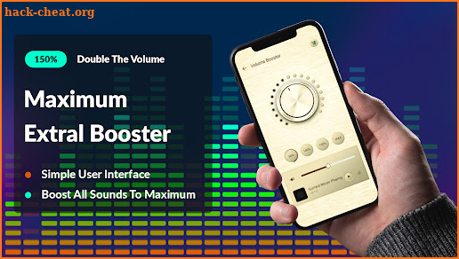 Volume Booster -Music Boosters screenshot