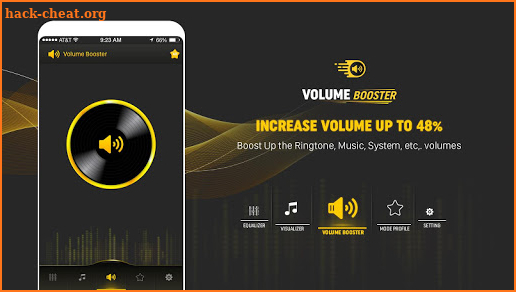 Volume Booster - Music Equalizer screenshot