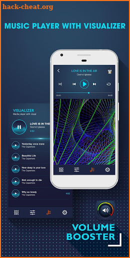 Volume Booster - Music Player MP3 with Equalizer screenshot