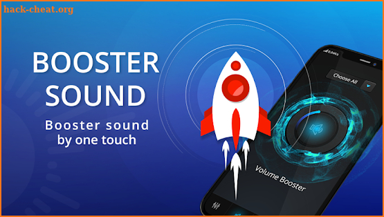 Volume Booster – Music Player with Equalizer screenshot