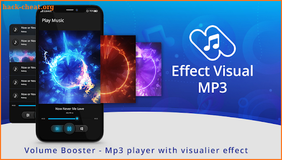 Volume Booster – Music Player with Equalizer screenshot