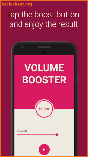 Volume Booster Pro screenshot