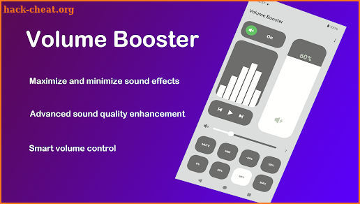 Volume Booster PRO screenshot