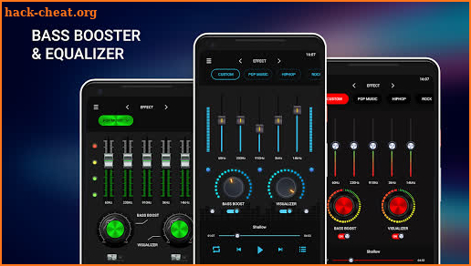 Volume Booster Pro: Bass Booster & Music Equalizer screenshot