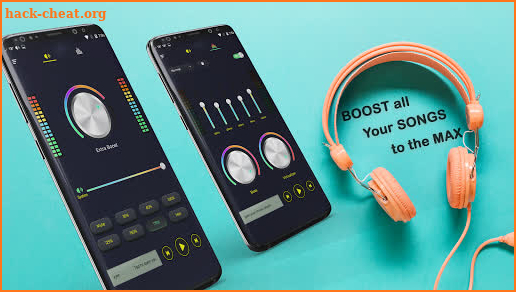 Volume Booster PRO - Sound Booster for Android screenshot