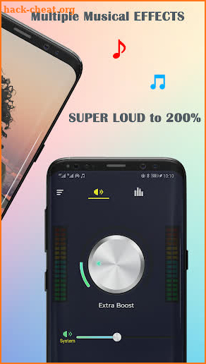 Volume Booster PRO - Sound Booster for Android screenshot