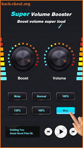 Volume Booster RRO - Sound Booster for Android screenshot