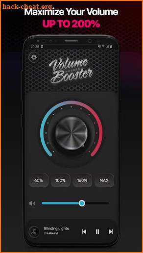 Volume Booster - Sound & Loud Speaker Booster screenshot