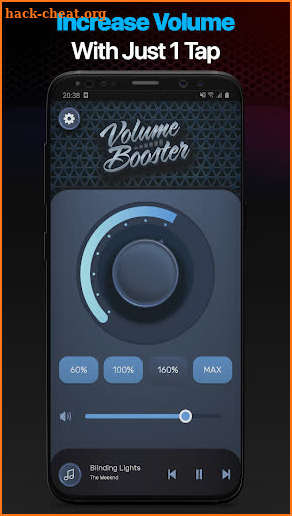 Volume Booster - Sound & Loud Speaker Booster screenshot