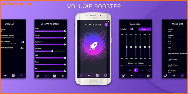 Volume booster - Sound booster screenshot