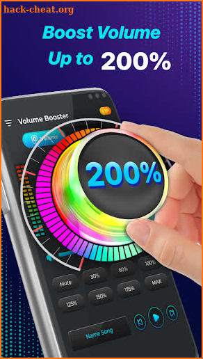 Volume Booster - Sound Booster screenshot