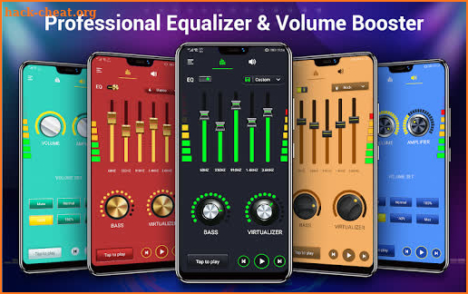 Volume booster - Sound Booster & Music Equalizer screenshot