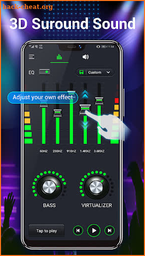 Volume booster - Sound Booster & Music Equalizer screenshot