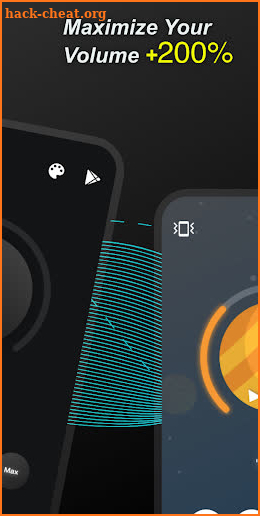 Volume booster, Sound Booster, Extra Volume Sound screenshot