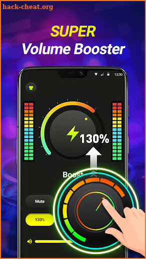 Volume Booster - Sound Booster, Louder Music screenshot