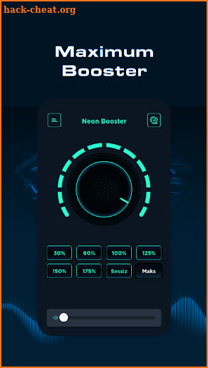 Volume Booster, Sound Booster, Speaker Booster screenshot
