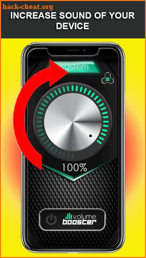 Volume Booster: Sound Louder Music Speaker Booster screenshot