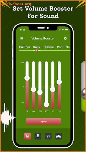 Volume Booster-Sound Maximizer screenshot