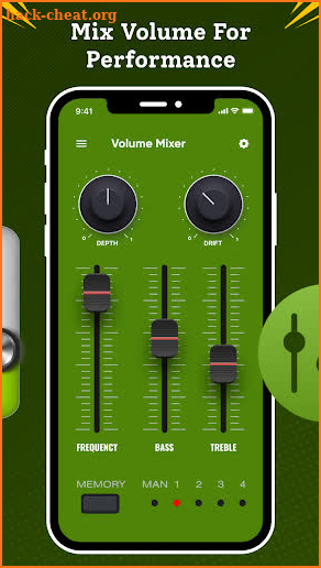 Volume Booster-Sound Maximizer screenshot