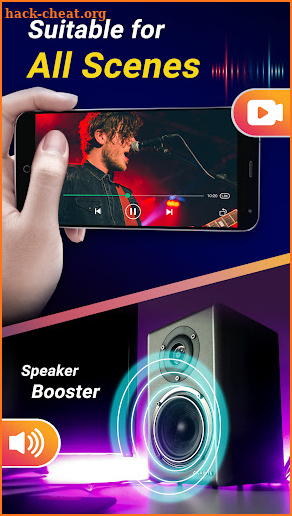 Volume Booster - Sound Speaker screenshot
