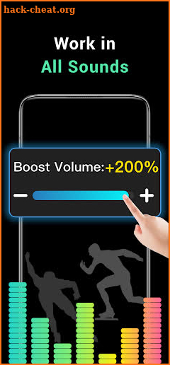 Volume Booster: Sound+ Speaker screenshot