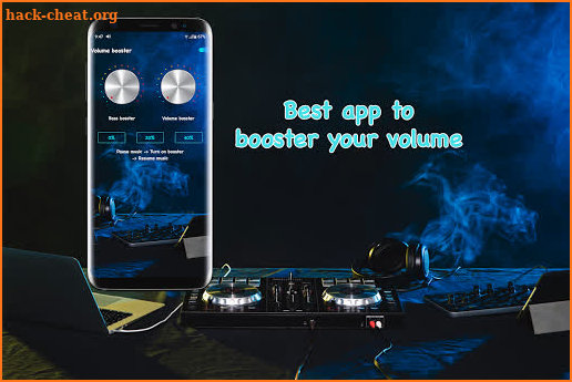 Volume Booster: Speaker Booster & Bass Booster screenshot